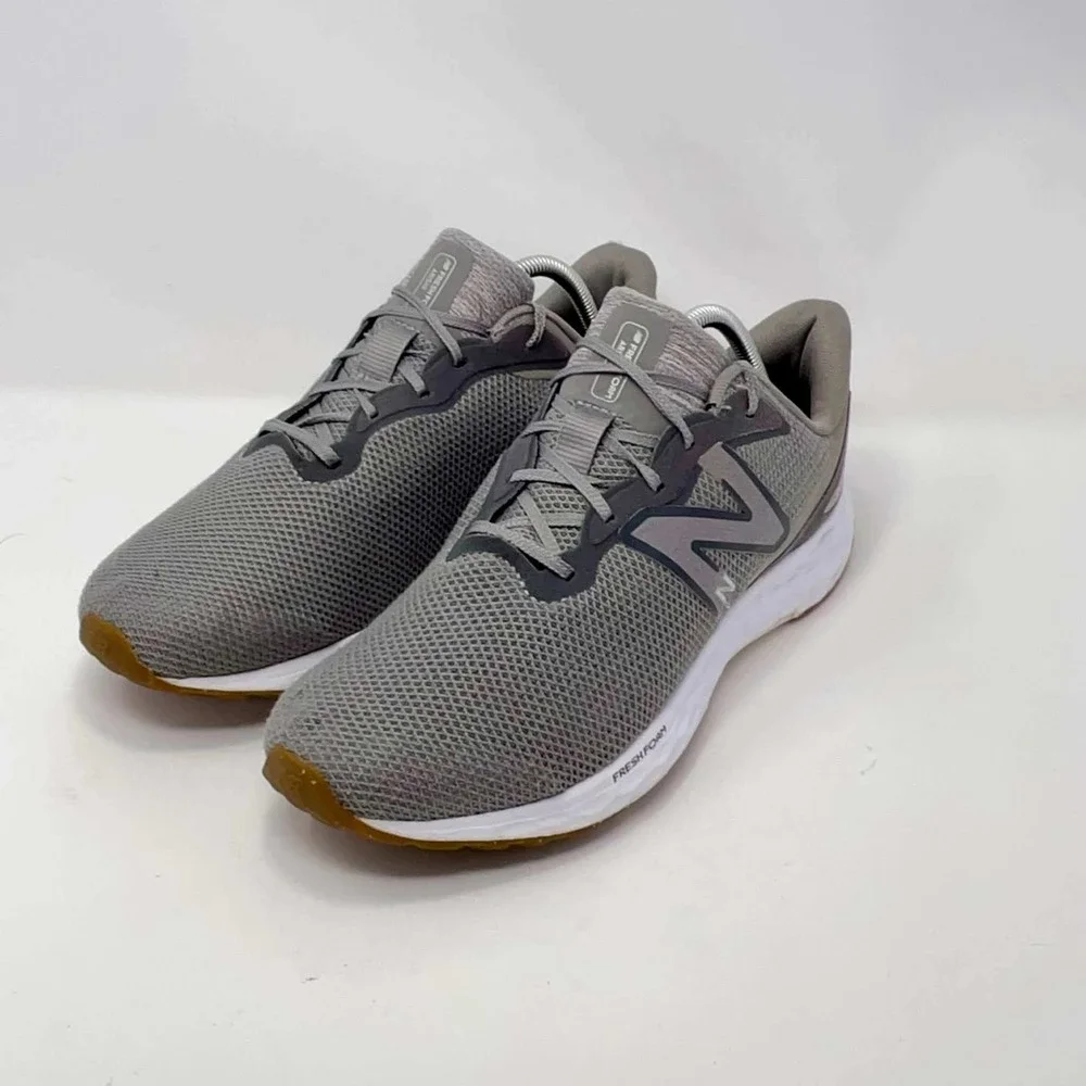 New Balance Fresh Foam Arishi v4 Grey MARISEG4 Mens 11 4E Extra Wide Sneakers